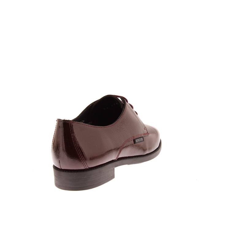 Mephisto veterschoenen bordeaux 4