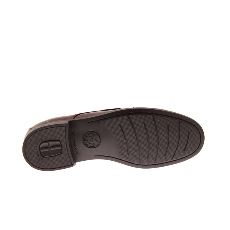 Mephisto veterschoenen bordeaux 5