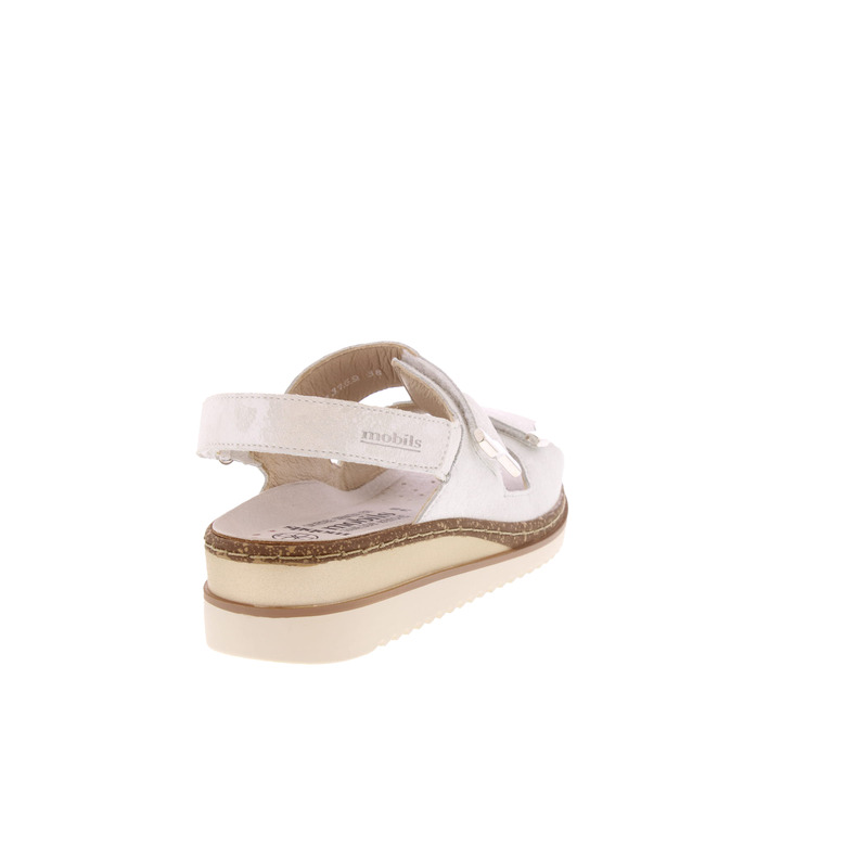 Mephisto Mobils sandalen wit 4