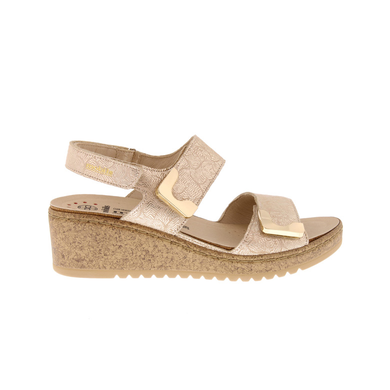 Mephisto Mobils sandalen beige