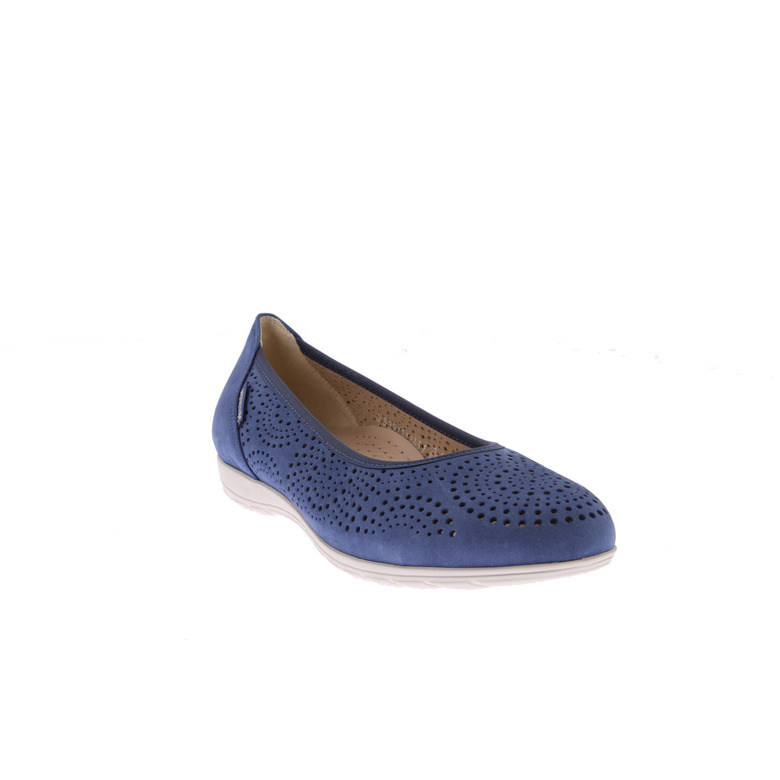 Mephisto ballerina's blauw 2
