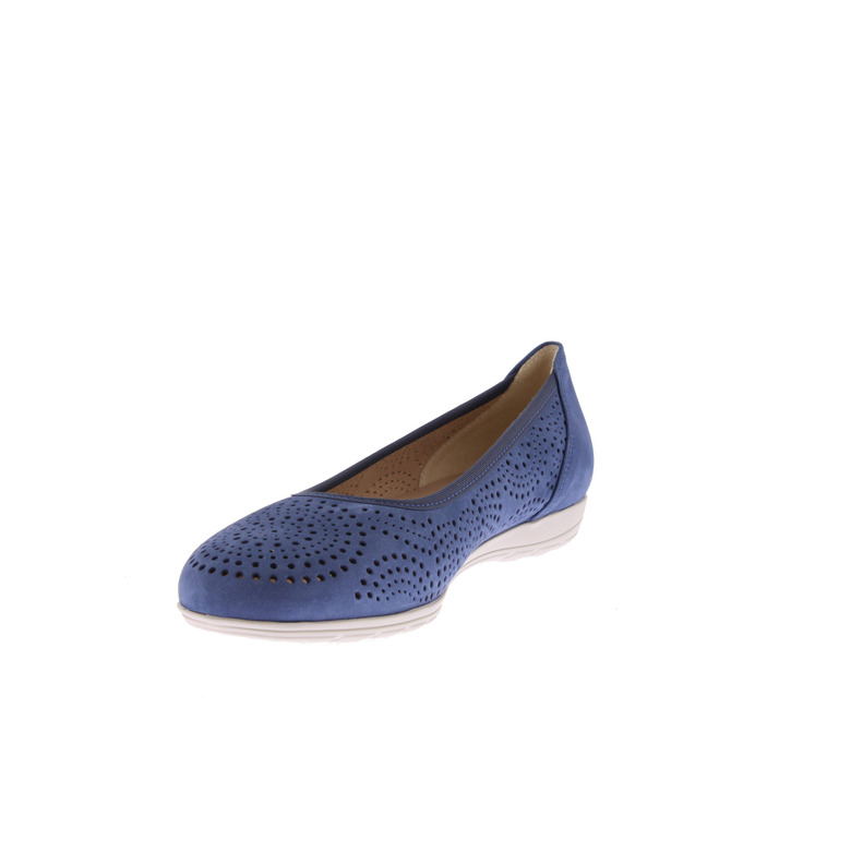 Mephisto ballerina's blauw 3