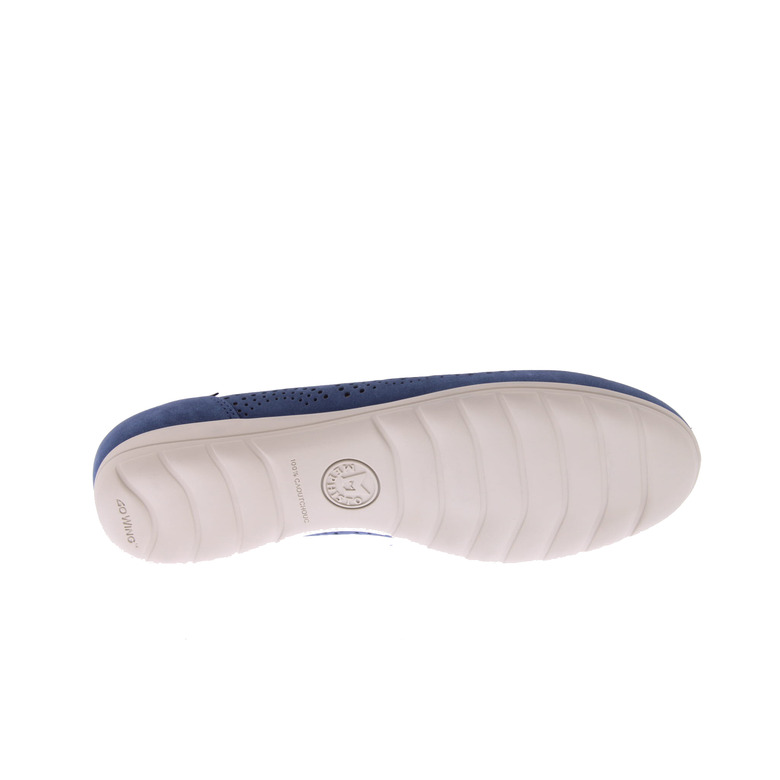 Mephisto ballerina's blauw 5
