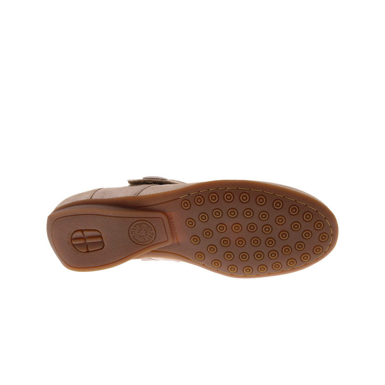 Mephisto Mobils chaussures à velcro taupe 5