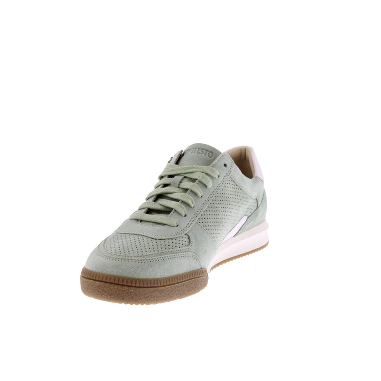 Mephisto sneakers green 3