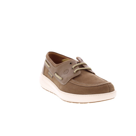 Mephisto chaussures bateau taupe