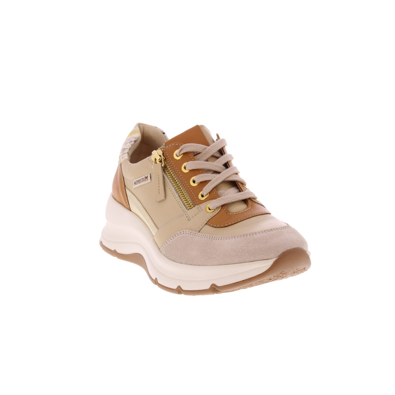 Mephisto sneakers lightbrown 2