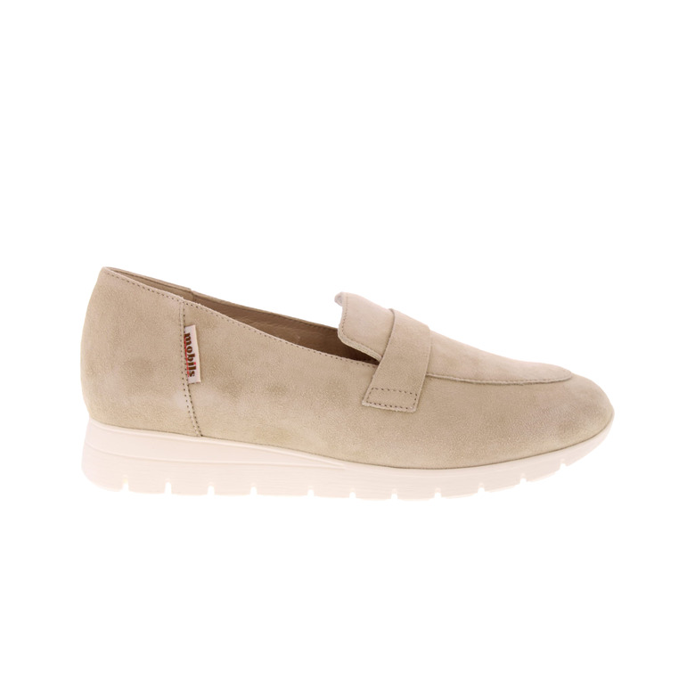 Mephisto Mobils mocassins et loafers beige