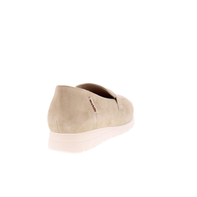 Mephisto Mobils mocassins et loafers beige 4