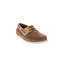 Mephisto boat shoes taupe 2