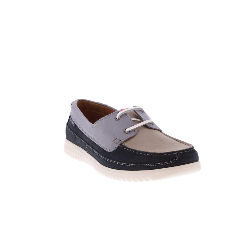 Mephisto boat shoes bleu 2