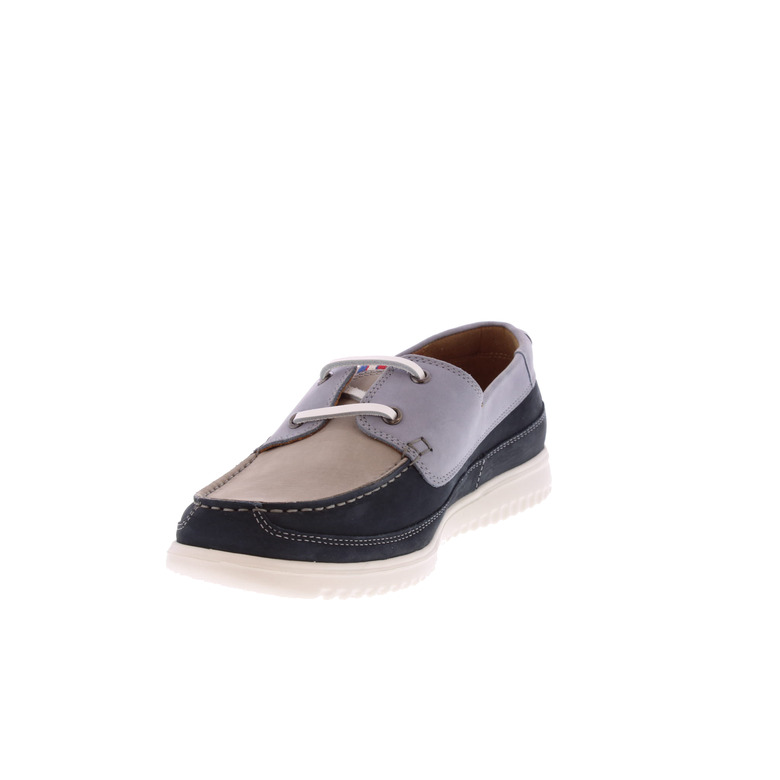 Mephisto boat shoes bleu 3