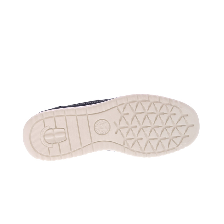 Mephisto boat shoes bleu 5