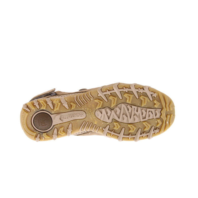 Mephisto Allrounder velcro schoenen taupe 5