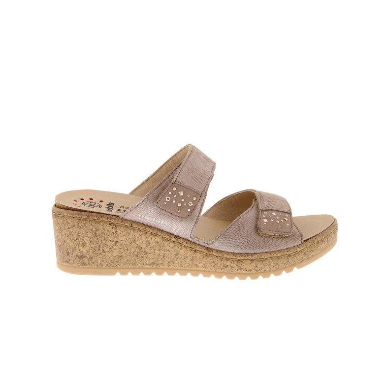 Mephisto Mobils slippers taupe
