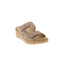 Mephisto Mobils slippers taupe 2