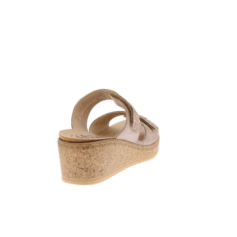 Mephisto Mobils slippers taupe 4
