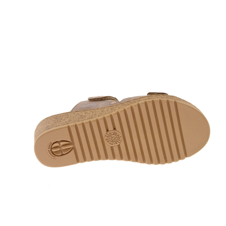 Mephisto Mobils slippers taupe 5