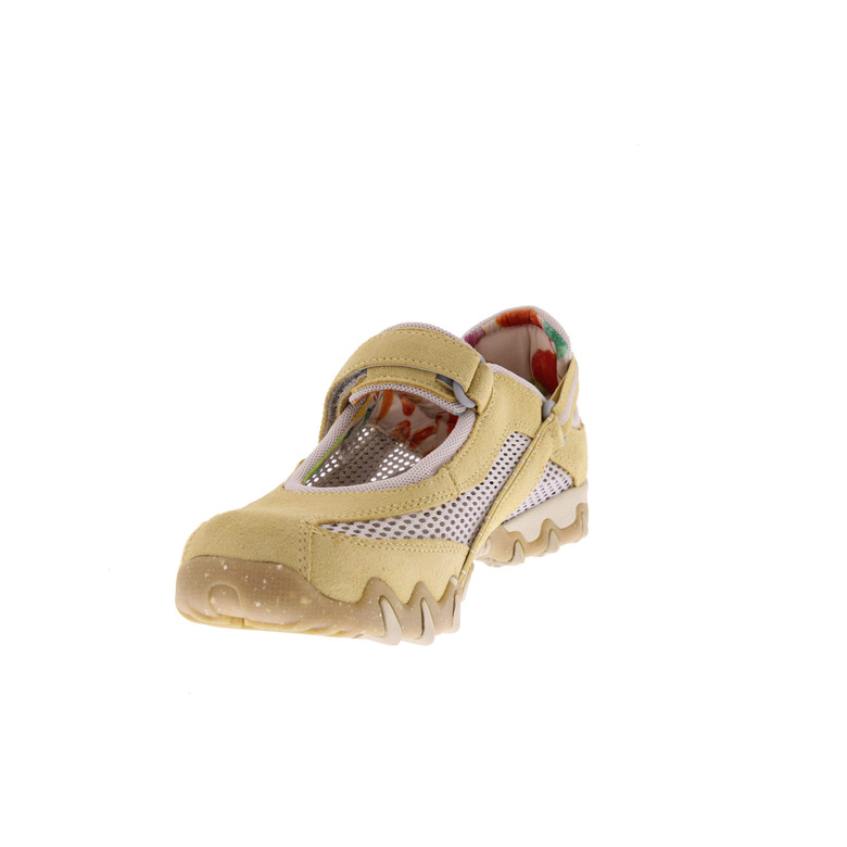 Mephisto Allrounder velcro schoenen geel 3