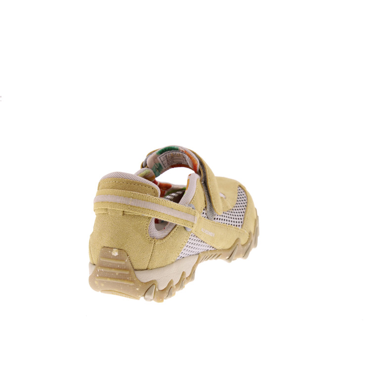 Mephisto Allrounder velcro schoenen geel 4