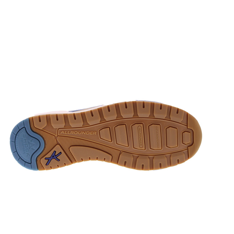 Mephisto Allrounder sneakers taupe 5