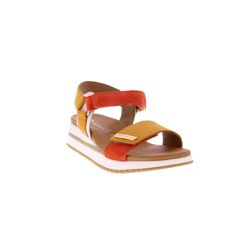 Mephisto sandalen oranje 2