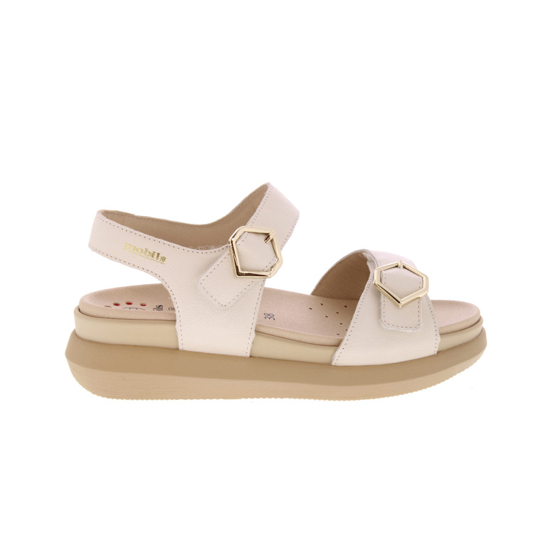 Mephisto Mobils sandalen ecru 1