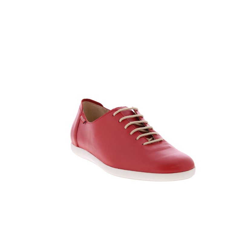 Mephisto veterschoenen rood 2
