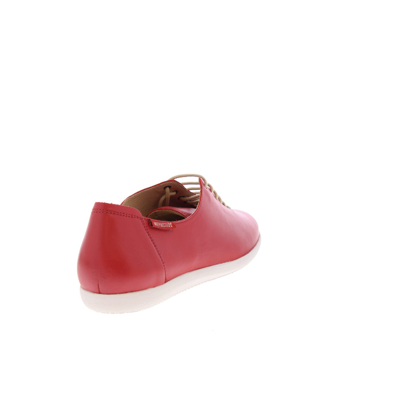 Mephisto veterschoenen rood 4