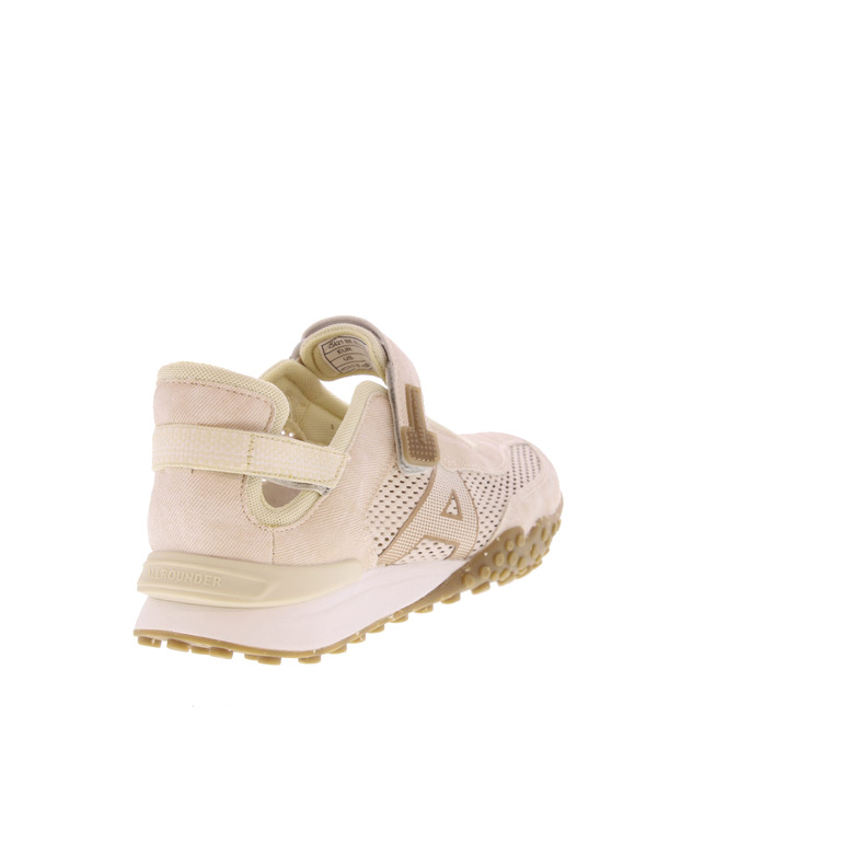 Mephisto Allrounder chaussures à velcro ecru 4