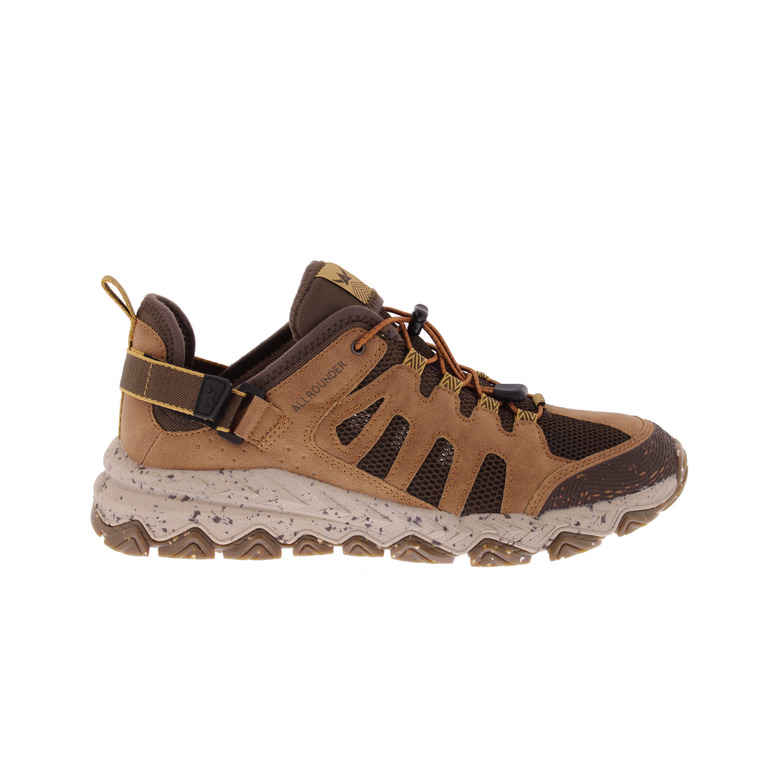 Mephisto Allrounder sneakers cognac 1