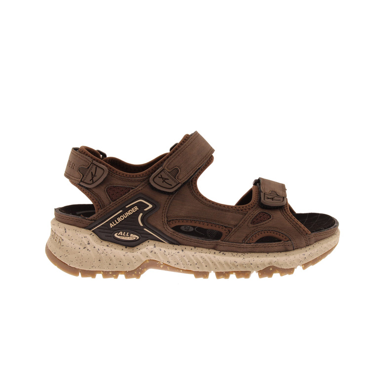 Mephisto Allrounder sandalen bruin 1
