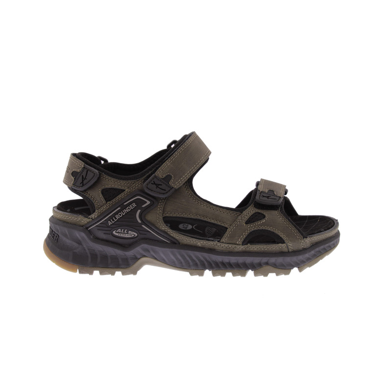 Mephisto Allrounder sandalen groen 1