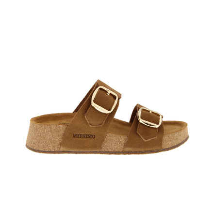 Mephisto slippers cognac