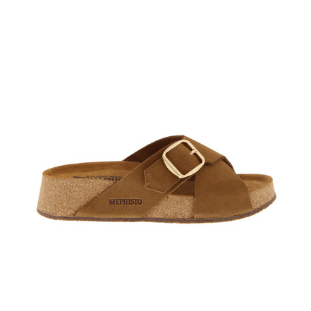 Mephisto slippers cognac