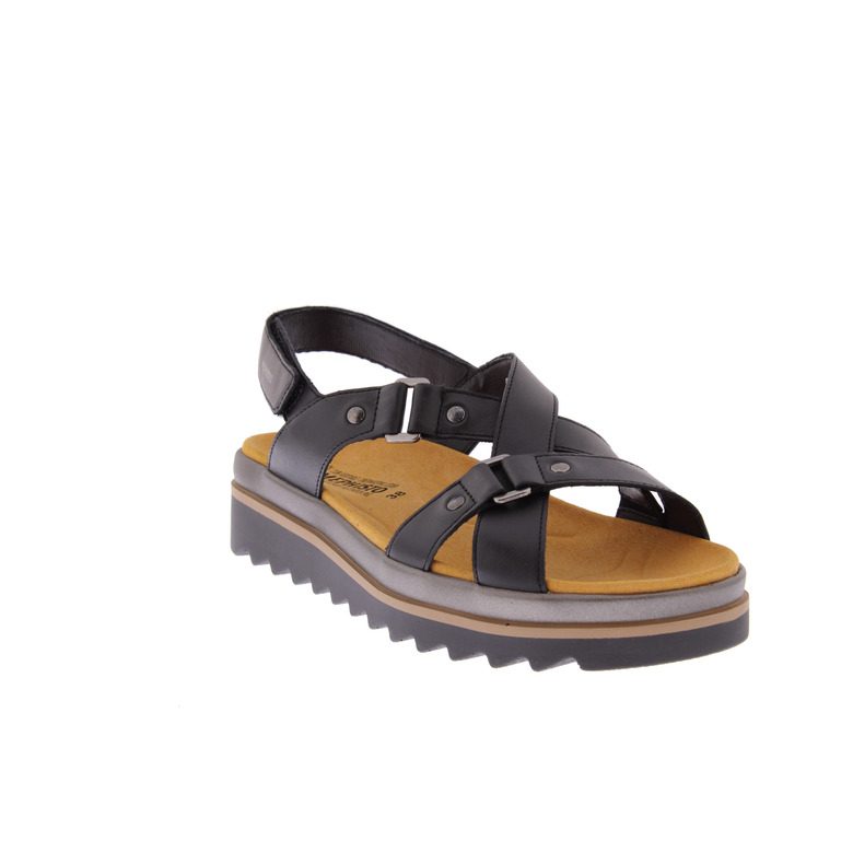 Mephisto sandalen zwart 2