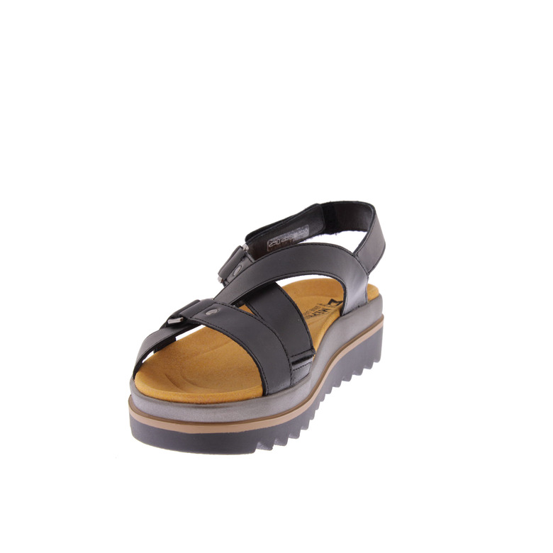 Mephisto sandalen zwart 3