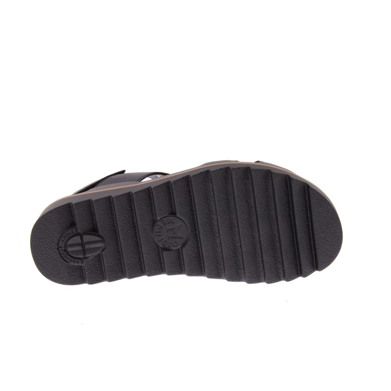 Mephisto sandalen zwart 5