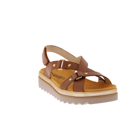Mephisto sandalen cognac