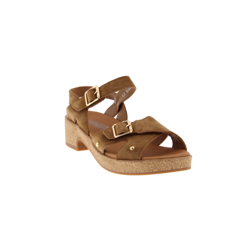 Mephisto sandalen camel 2