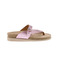 Mephisto slippers rose gold 1