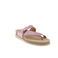 Mephisto slippers rose gold 2