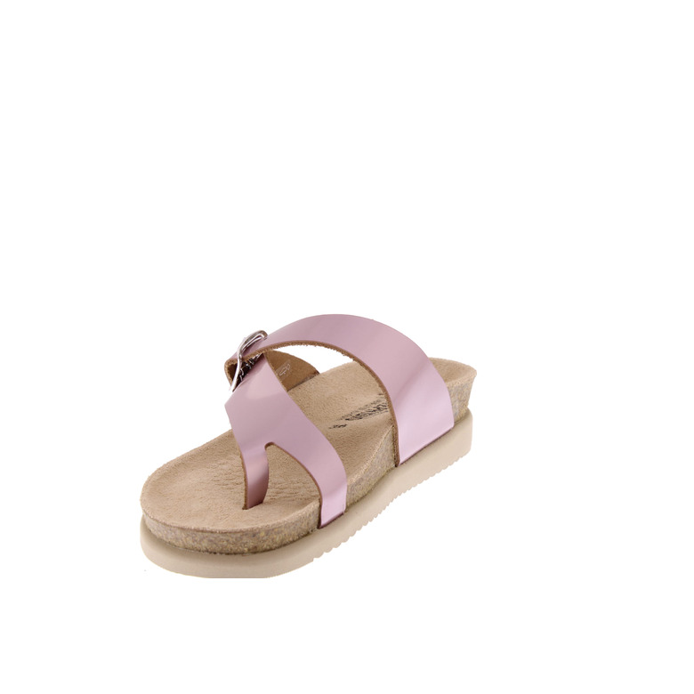 Mephisto slippers rose gold 3