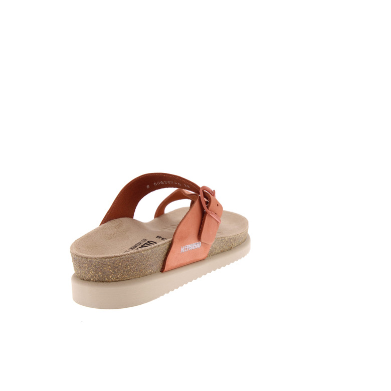 Mephisto slippers oranje 4