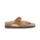 Mephisto slippers cognac 1