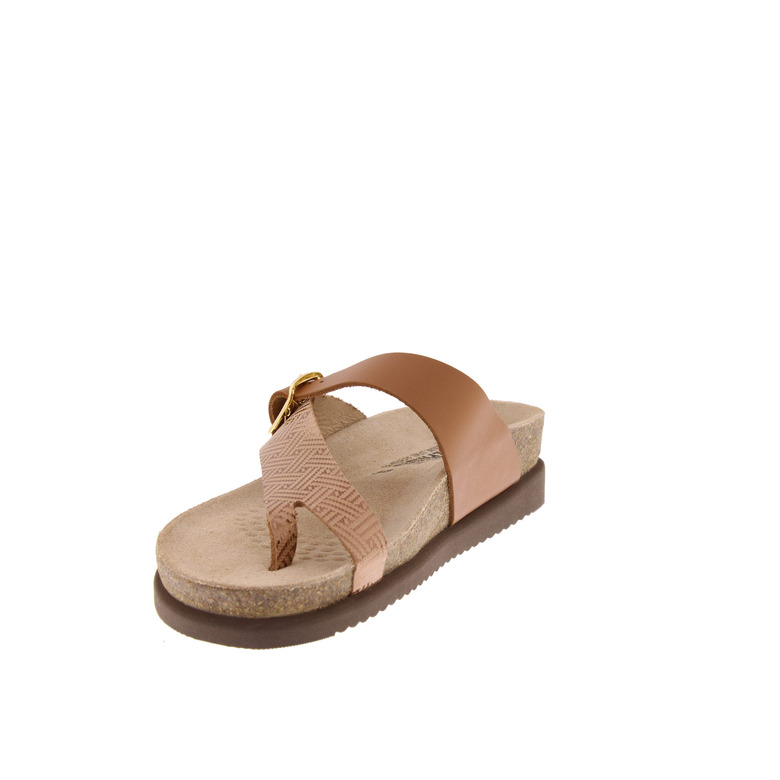 Mephisto slippers cognac 3