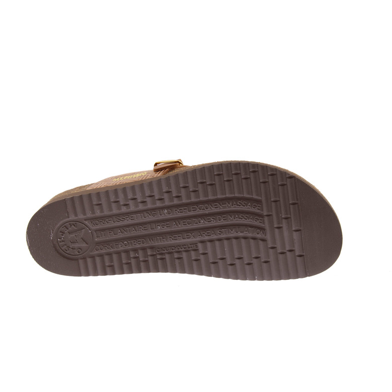 Mephisto slippers cognac 5