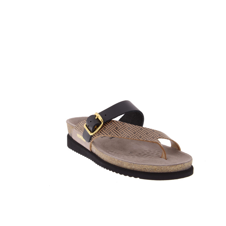 Mephisto slippers zwart 2
