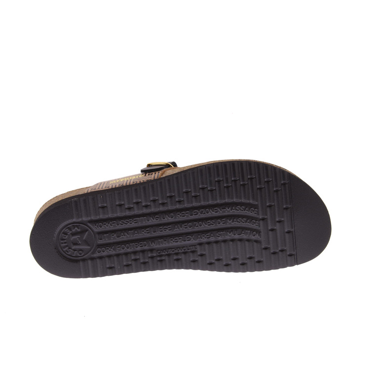 Mephisto slippers zwart 5