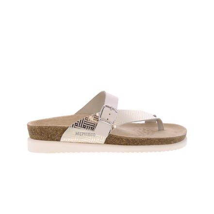 Mephisto slippers zilver